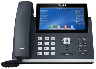 Yealink SIP-T48U | sip-t48u | IP-Telefon - Grau