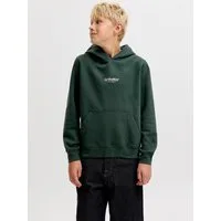 Jack & Jones Junior Kapuzensweatshirt JJESOHO SWEAT HOOD NOOS JNR Baumwollmischung, relaxed fit