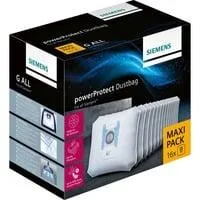 Staubsaugerbeutel PowerProtect VZ16GALL Typ G ALL 16 Stück