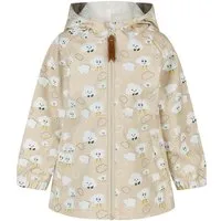 Sterntaler® Regenjacke Farbwechsel Regenjacke Wolken (1-St) Wasserdichte Regenjacke mit Farbwechsel und Reflexdetails