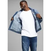Jack & Jones PlusSize Rundhalsshirt JJEORGANIC BASIC TEE SS O-NECK NOOS PLS