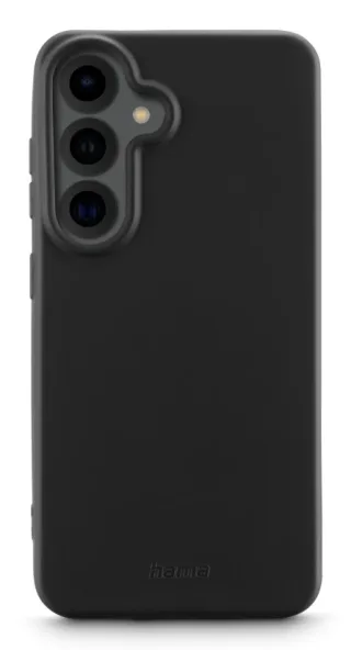 Hama Handyhülle Fantastic Feel für Samsung Galaxy S25 Schwarz | 00080563 |