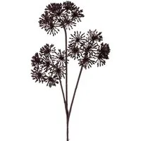 Kunstzweig Boltze Dekozweig Bärenklau, Dunkelbraun, 2069845, BOLTZE GRUPPE GmbH