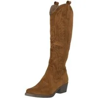 Salinyang Western Boots Damen kniehoch mit modernem Cowboy Look Stiefel