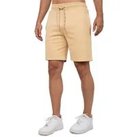Reichstadt Sweatshorts Herren Regular Fit Kurze Hose Marken-Stick 23RS036 mit Stitching am Hosenbein