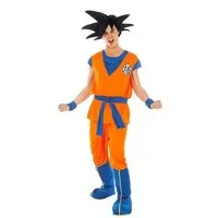 CHAKS Kostüm Son-Goku, Originalkostüm für Erwachsene aus den Kult-Mangas und -Animes