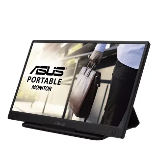 ASUS ZenScreen MB166C | 90lm07d3-b01170 | LED-Monitor - 40.6 cm (16")