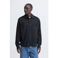 Blend Hemdjacke BHAdrian (1-St) Modisches Overshirt mit Brusttasche