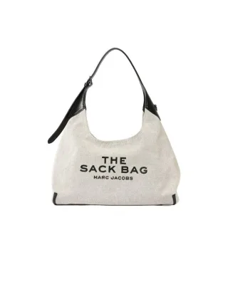 Marc Jacobs Schultertasche Grau