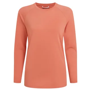 Craghoppers - "Nour" T-Shirt für Damen, Nosilife, Langärmlig (Gewürzte Aprikose)