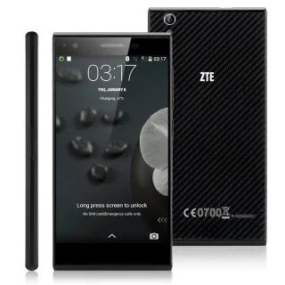 ZTE Blade Vec 4G LTE 16GB schwarz