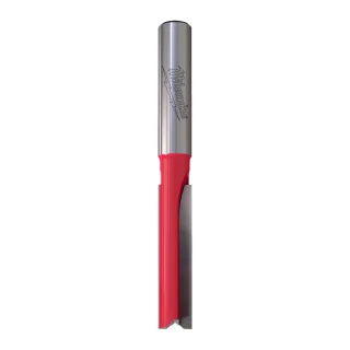 Milwaukee Nutfräser 2-Schneiden 12 mm Schaft 12 x 108 mm - 4932500904