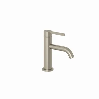 Kludi NOVA FONTE Pura Waschtischarmatur 100 mit Push-Open St. Br. Nickel, 20288N515 20288N515
