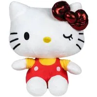 Play by Play Plüschfigur Hello Kitty 50th Anniversary Rot 60cm Plüschtier Kuscheltier