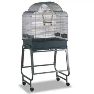 Montana Cages Voliere Memphis II dunkelgrau