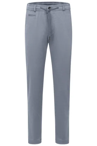 Bugatti Herren Chino mit Kordelzug