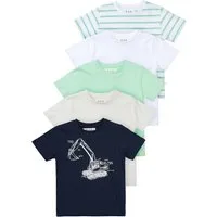 STACCATO T-Shirt Bagger 5-er Set