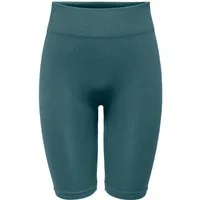 ONLY Play Trainingsshorts ONPJAIA LIFE HW RIB CIR LONG SHORTS in feiner Rippstruktur mit Nylon