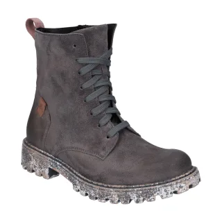 JOSEF SEIBEL Marta 02 | Stiefelette für Damen | Grau Marta 02, asphalt-kombi