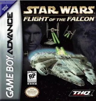 Star Wars: Flight of the Falcon [Nintendo Game Boy Advance]