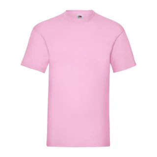 Fruit of the Loom - "Valueweight" T-Shirt für Herren (Hellrosa)