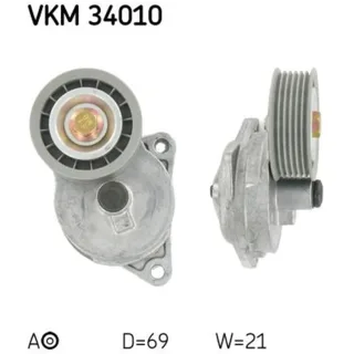 SKF Spannrolle f?r Keilrippenriemen Ford Mazda VKM34010