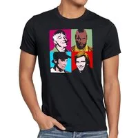 style3 T-Shirt Das Team mr.t hannibal murdock a-team 80er tv-serie