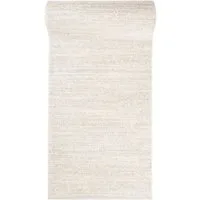 Mazovia Läufer Läufer Flurläufer Einfarbig für Vorzimmer, Küche - Creme, 60 x 100 cm, Kurzflor, Meterware, Höhe 10 mm