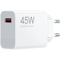 Xiaomi Xiaomi MDY-17-EF 45W USB-A Schnellladegerät Weiß Smartphone-Ladegerät