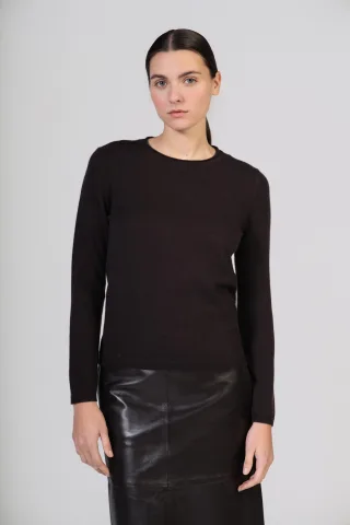 (THE MERCER) N.Y. - Pullover chocolate - Gr. - 44