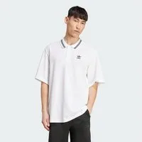 adidas Originals T-Shirt ADIDAS ADICOLOR POLOSHIRT, LOCKER GESCHNITTEN (1-tlg)