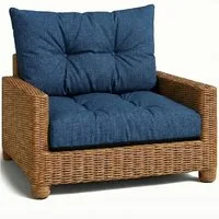 Amazinggirl Sitzkissen Polster für Gartenmöbel - Lounge Kissen Outdoor