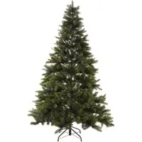 Creativ deco Künstlicher Weihnachtsbaum Weihnachtsdeko aussen, künstlicher Christbaum, Tannenbaum, von höchster Qualität