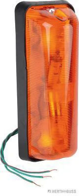 HERTH&BUSS Blinkleuchte, hinten links, hinten rechts gelb - 83700013