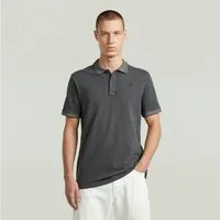 G-STAR Poloshirt Dunda Slim Fit Logostickerei auf der Brust