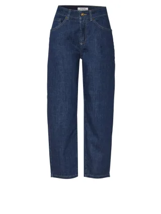 TONI - Liv Barrel 7/8 rinsed blue - Gr. - 40