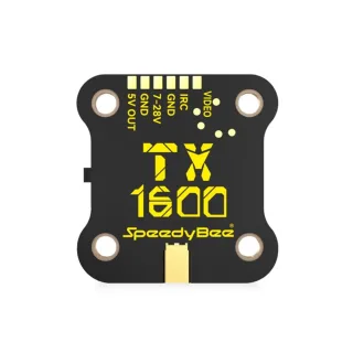 SpeedyBee TX1600 ULTRA 1.6W 5.8GHz 48CH VTX Module 7-28V FPV Transmitter Support IRC Tramp Protocol & Pit Mode with MMCX