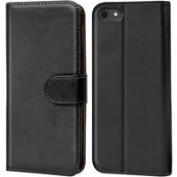 CoolGadget Handyhülle Book Case Handy Tasche für iPhone SE 2020 2022, iPhone 7/8 4,7 Zoll, Hülle Klapphülle Cover für iPhone SE 2020/2022, iPhone 7/8 Schutzhülle