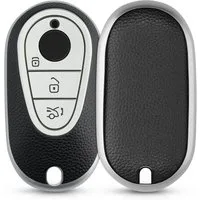 kwmobile Schlüsseltasche Autoschlüssel Hülle für Mercedes Benz (1-tlg), TPU Schutzhülle Schlüsselhülle Cover