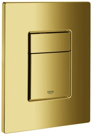 Grohe Abdeckplatte 42371 mit Drucktaste cool sunrise, 42371GL0 42371GL0