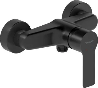 Duravit D-Code Einhebel-Brausemischer Aufputz DC4230001046