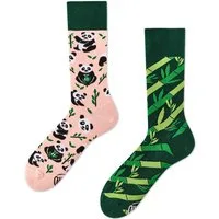 Many Mornings Freizeitsocken Many Mornings Socken Sweet Panda (1 Paar, 1-Paar, 1 Paar) immer ein dismatching Paar