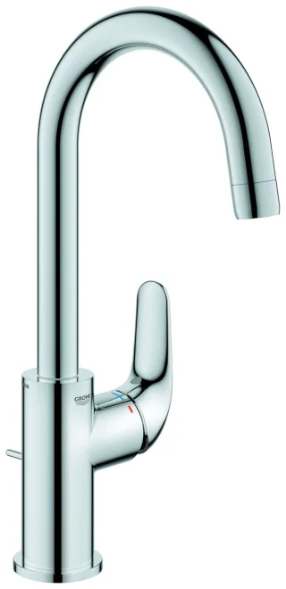 GROHE Waschtischarmatur Euroeco 24272_1 L-Size Zugstangen-Ablaufgarnitur chrom, 24272001 24272001