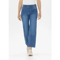 Stehmann 7/8-Jeans Melli-Culotte-W 7/8-Beine, mit Gummizug