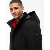Tommy Hilfiger Kurzmantel TECH HOODED PADDED PARKA