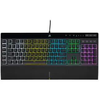 Corsair Gaming K55 RGB PRO Tastatur | ch-9226765-de | USB - QWERTZ