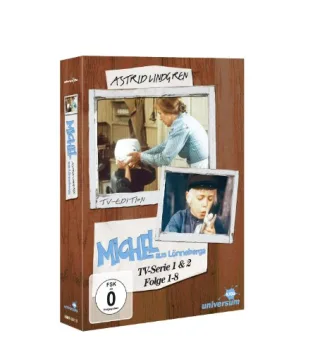 Michel aus Lönneberga - TV-Serie 1 & 2 Folge 01-08 [2 DVDs]