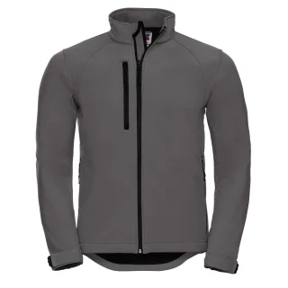 Jerzees Colours Herren Jacke, wasser- und windabweisend (Dunkeltitanfarben)