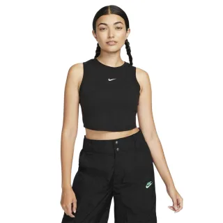 Nike - Ärmelloses Oberteil für Damen, Ärmellos (Schwarz)