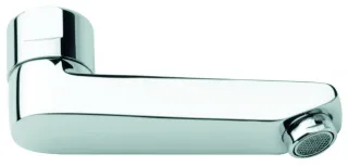 Grohe Gussauslauf 13137 Ausladung 115 mm chrom, 13137000 13137000